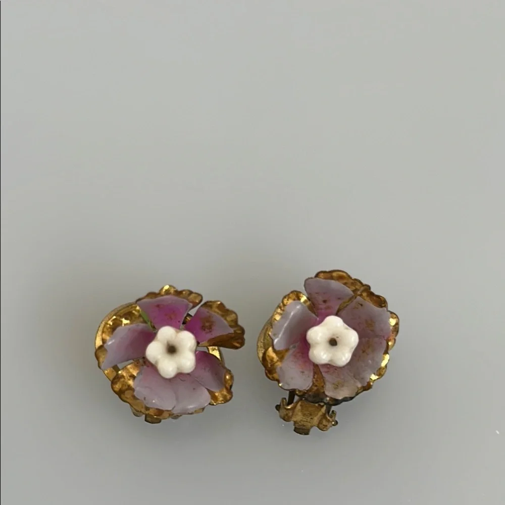 Vintage elegant floral